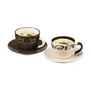 CoffeeBreak kop en schotels