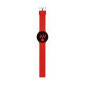 DigiTime horloge rood