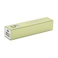 PowerCharger 2600 oplader limegroen