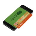 Smartphone Pocket kaarthouder groen
