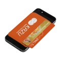 Smartphone Pocket kaarthouder oranje