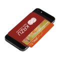 Smartphone Pocket kaarthouder rood