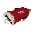 USB CarCharger oplaadstekker rood