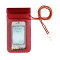 WaterProof opberghoes rood