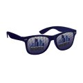 LogoSpecs zonnebril donkerblauw