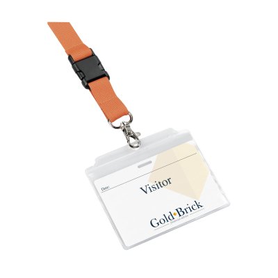 Transparant insteekhoesje voor Lanyards