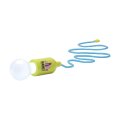 Retro Pull Light lamp limegroen/blauw