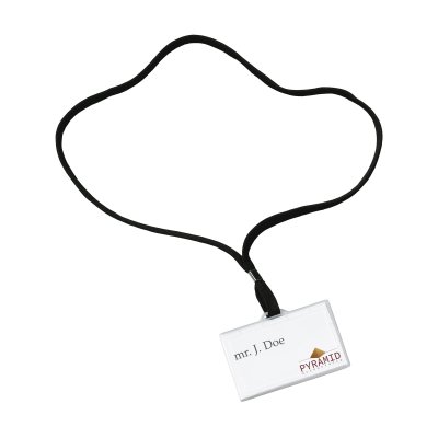 Lanyard met Badge