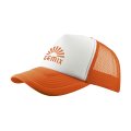 Trucker cap oranje