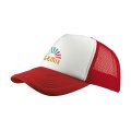 Trucker cap rood