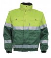 Werkjassen, Havep High Visibility All Season Jack 5139 geel-groen