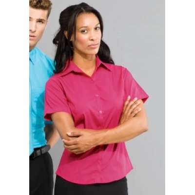 Dames blouse korte mouw Premier PR302