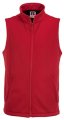 Heren Softshell Bodywarmer Russel 0R041M0 classic red