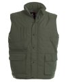 Bodywarmer B&C Explorer JU880 olive