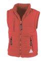 Bodywarmer Kinderen Pineto Result R88J rood