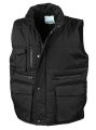 Bodywarmer Workwear Result R127X Black