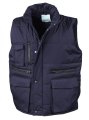 Bodywarmer Workwear Result R127X Navy