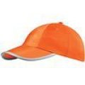 Veiligheids Cap Beechfield BC035 fluo oranje