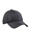 Cap Diamond quilted MB7965 black