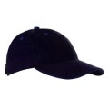 Caps Brushed Sandwich cap 6 panel cap Marine Blauw - Kobalt Blauw