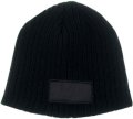 Muts Retro Knitted Hat AR 1455 Zwart