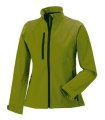 Jassen Dames Ladies' HydraPlus 2000 Jacket Russel 510F cactus green