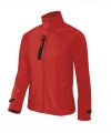 Dames Softshell Jas B&C X-LITE red