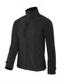 Dames Softshell Jas B&C X-LITE zwart