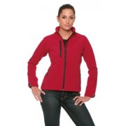 Dames Softshell Jas Russell R-140F-0