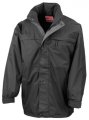 Jassen Mid-Season Jacket Result R67 467.33 zwart