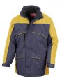 Jassen Seneca Hi-Activity Jacket Result R98 navy - geel