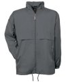 Jassen windbreker B&C Air Dark grey