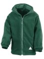 Jassen Junior Reversible Stormproof Jacket Result R160JY fleece bottle