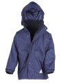 Jassen Junior Reversible Stormproof Jacket Result R160JY royal-navy