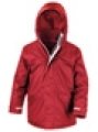 Kinderjassen result winter parka R207J-Y Red