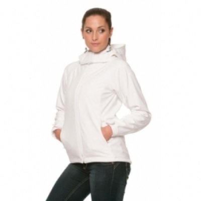 Dames Softshell Jas Hoodie B&C JW937