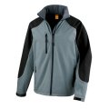 Heren Softshell Jas Result R118X grey