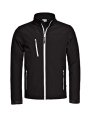 Softshell Jassen Santino Soul 200154 zwart