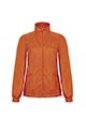 Windbreker Jassen Dames Midseason B&C ID.601 oranje