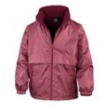 Windbreker Jassen Kinder Result R203J BURGUNDY