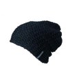 Muts Casual Outsized Crocheted MB7941 black