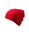 Muts Casual Outsized Crocheted MB7941 red