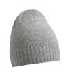 Muts Rib-Beanie MB503 light-grey-melange