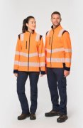 Werkjas Softshell WK afneembare mouwen