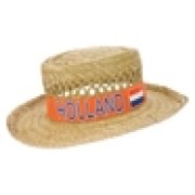 Oranje hoed, LT Strohoed Holland