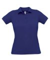 Polo Safran Ladies Polo B&C Safran Pure Women indigo