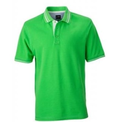 Heren Poloshirt James & Nicholson lifestyle JN947