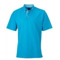 Heren Polo Plain James & Nicholson JN964