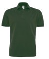 Polo B&C heavymill bottle green