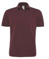 Polo B&C heavymill burgundy